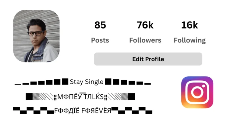 Instagram bio image 2