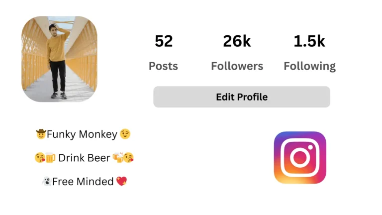 Instagram bio image 4